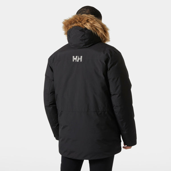 NORDSJO PARKA, BLACK, XXL