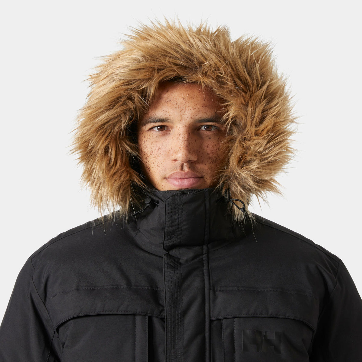 NORDSJO PARKA, BLACK, XXL