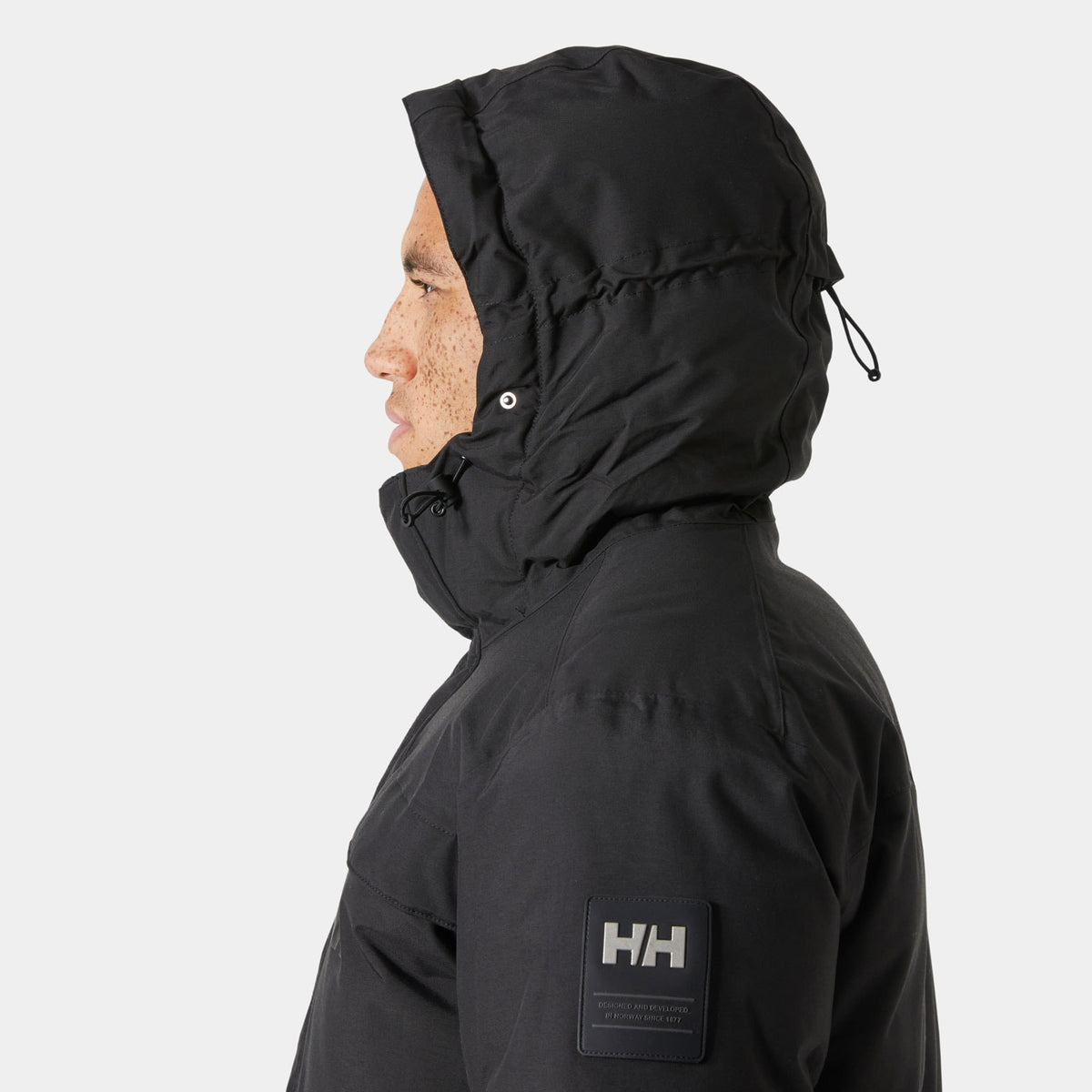 NORDSJO PARKA, BLACK, XXL
