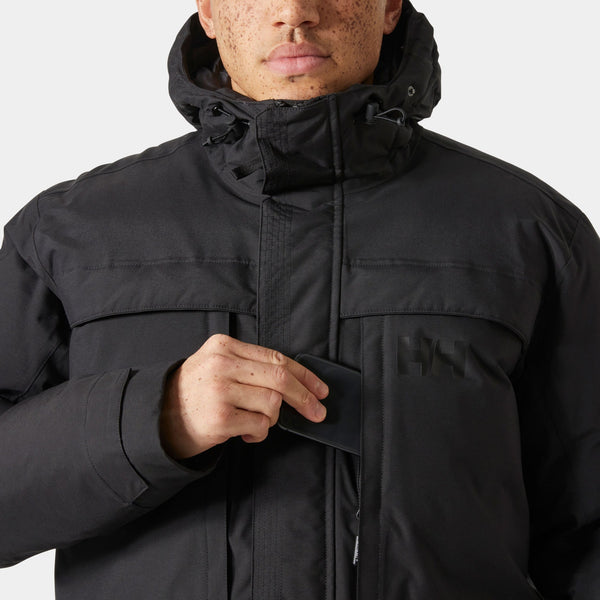 NORDSJO PARKA, BLACK, XXL