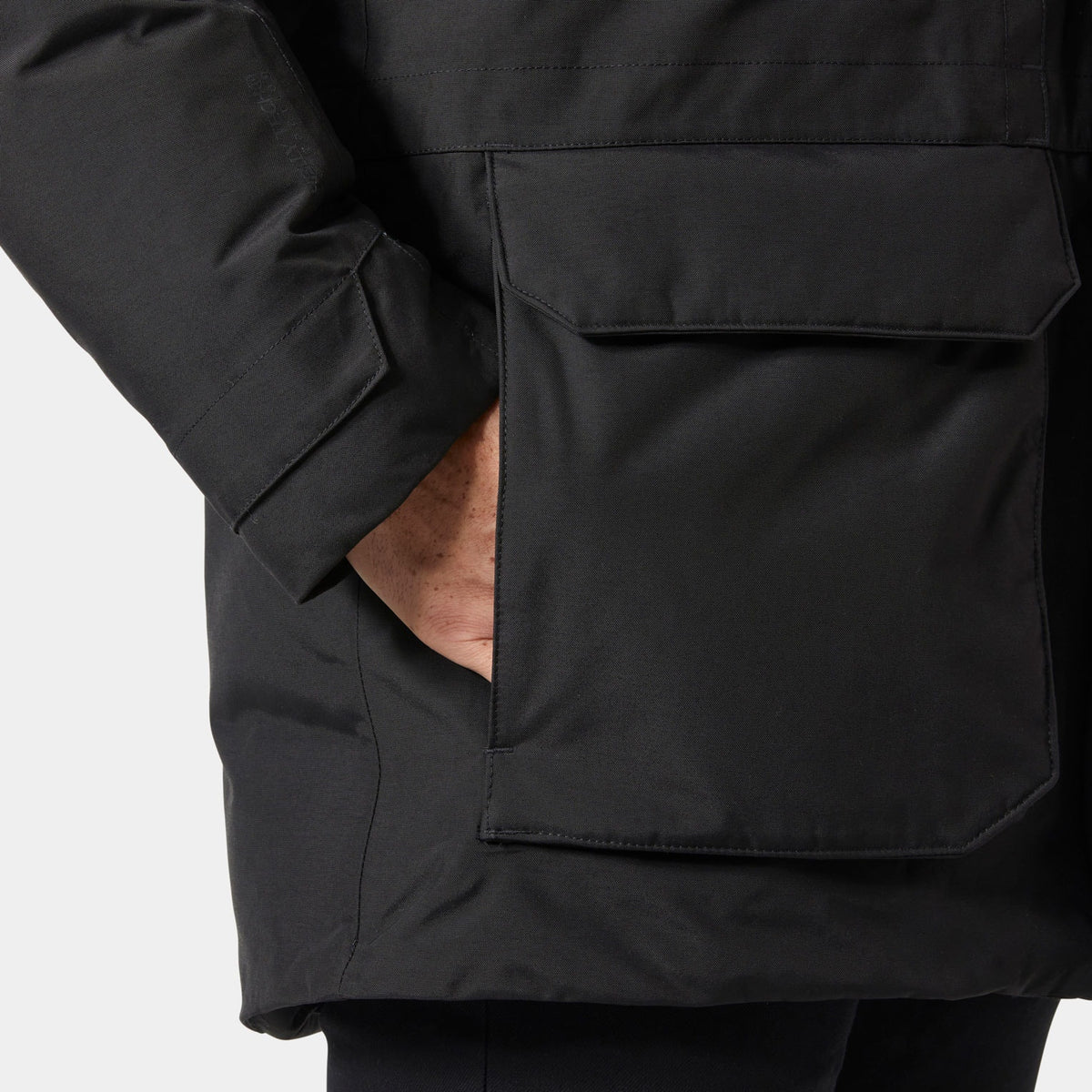 NORDSJO PARKA, BLACK, XXL