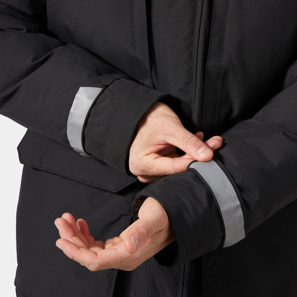 NORDSJO PARKA, BLACK, XXL