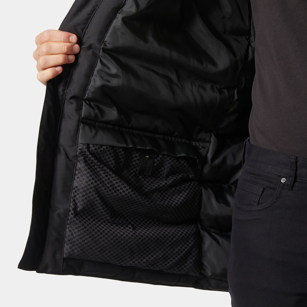 NORDSJO PARKA, BLACK, XXL