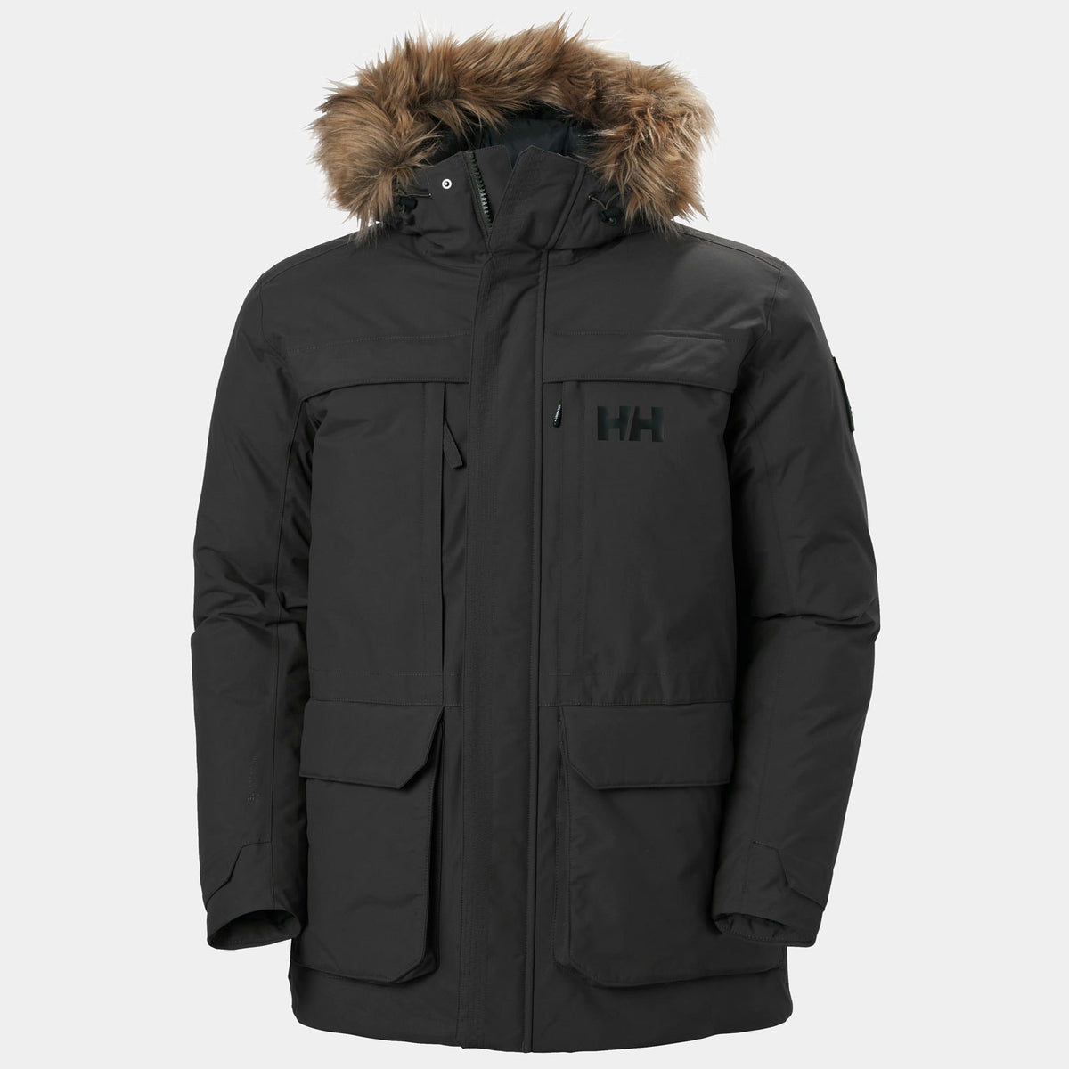 NORDSJO PARKA, BLACK, XXL