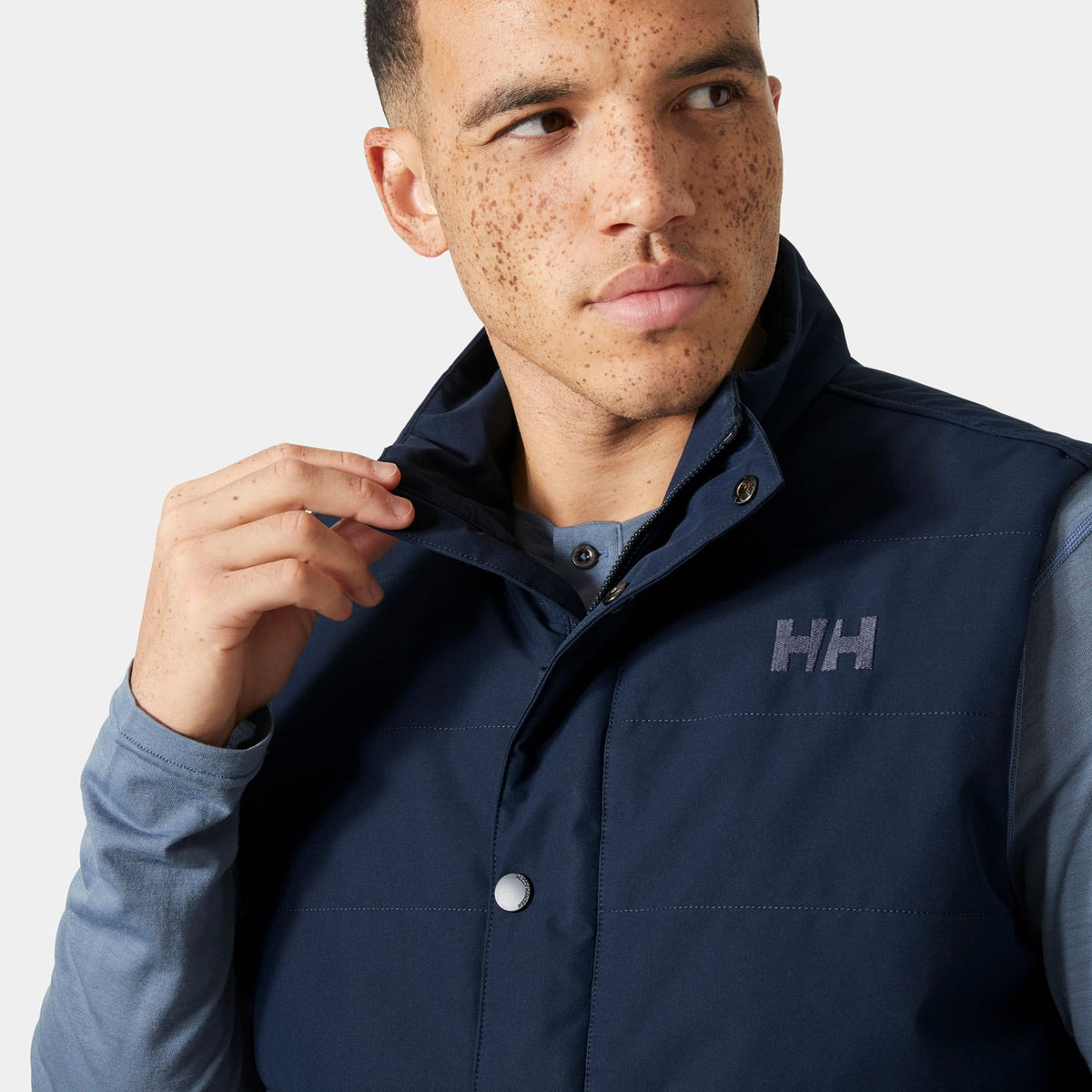 ESCAPE INS VEST, NAVY, XXL
