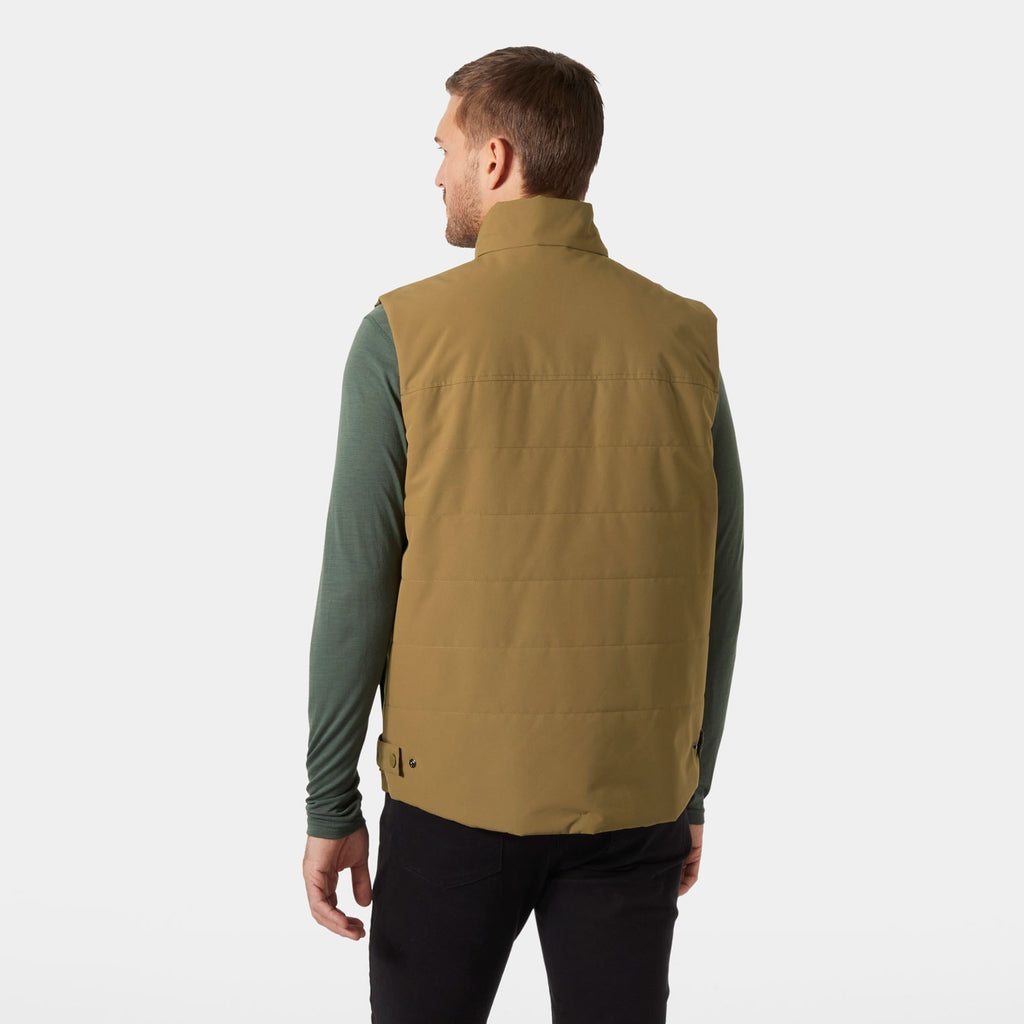 ESCAPE INS VEST, SEPIA, XXL