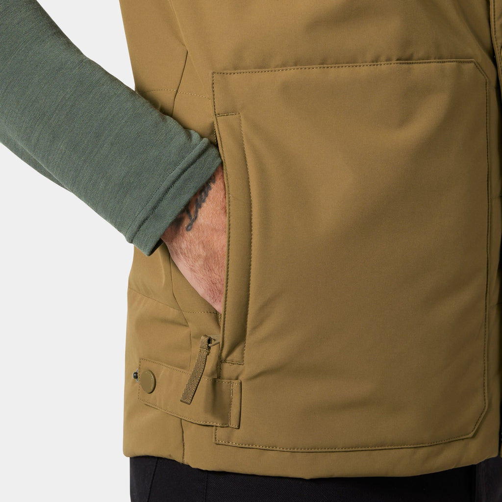 ESCAPE INS VEST, SEPIA, XXL