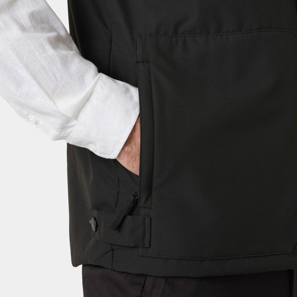ESCAPE INS VEST, BLACK, XXL
