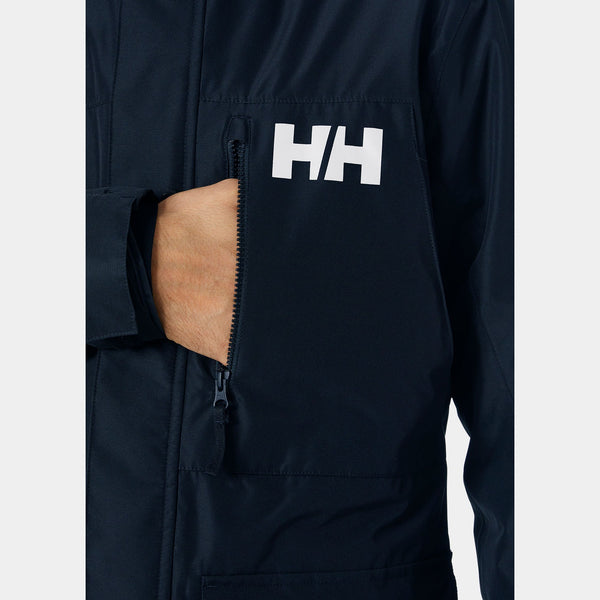 RIGGING COAT, NAVY, M