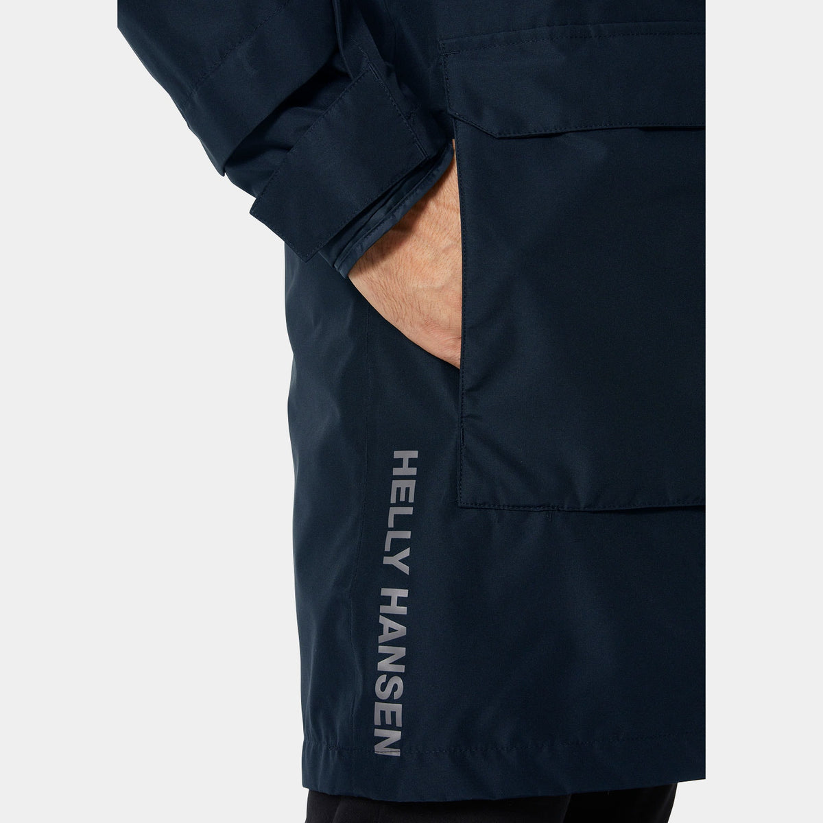 RIGGING COAT, NAVY, M