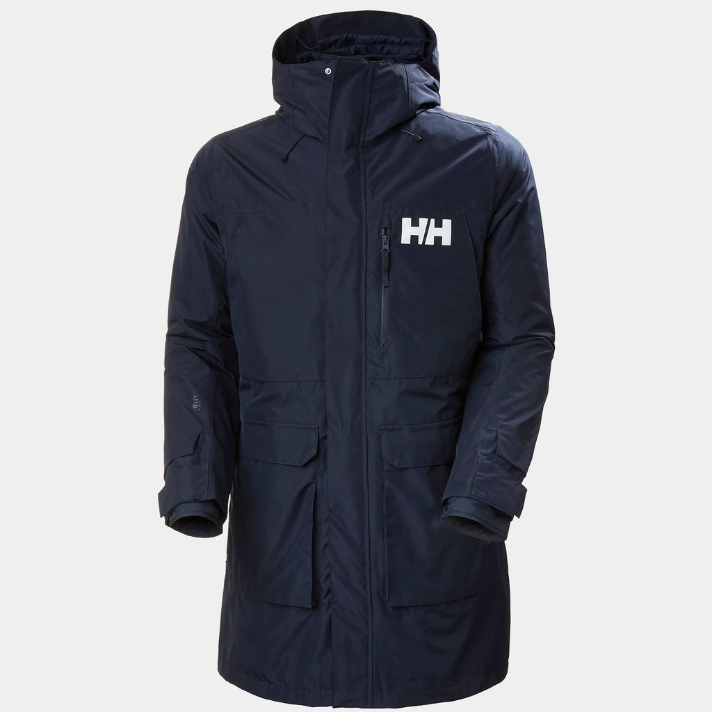 RIGGING COAT, NAVY, M