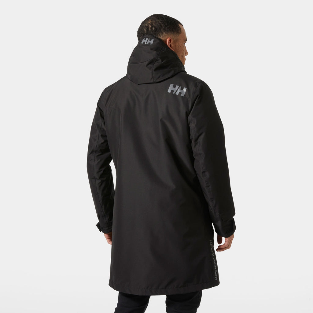 RIGGING COAT, BLACK, M