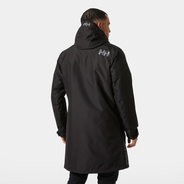 RIGGING COAT, BLACK, M