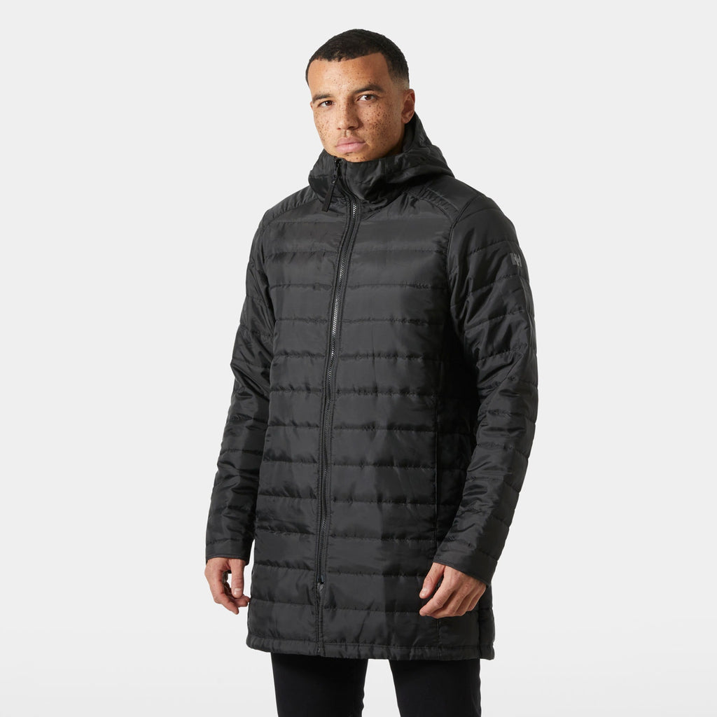 RIGGING COAT, BLACK, M