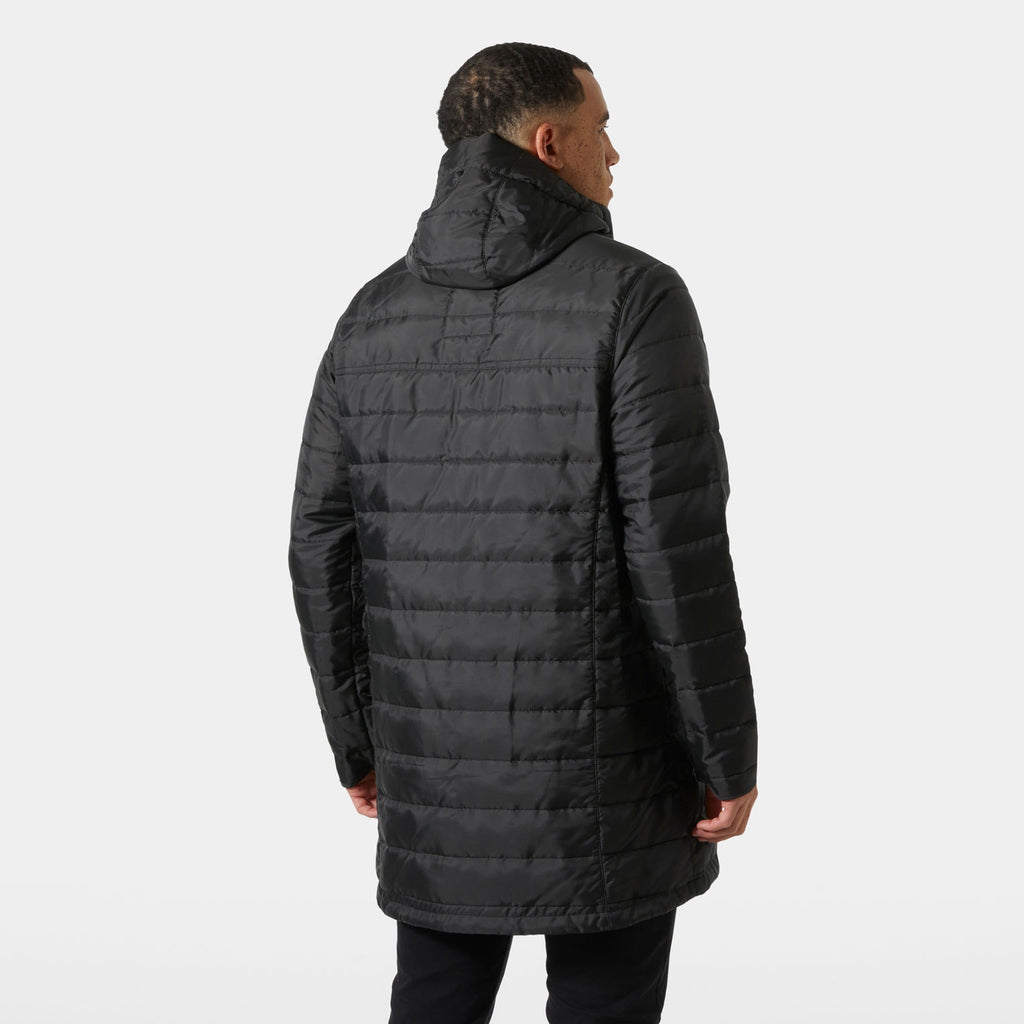 RIGGING COAT, BLACK, M