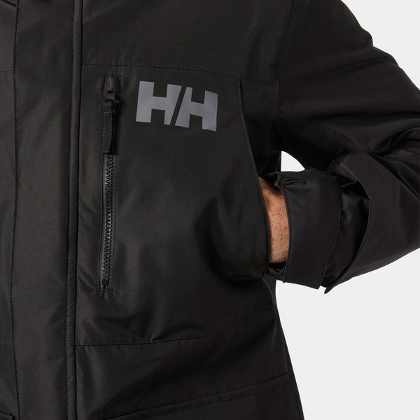 RIGGING COAT, BLACK, M