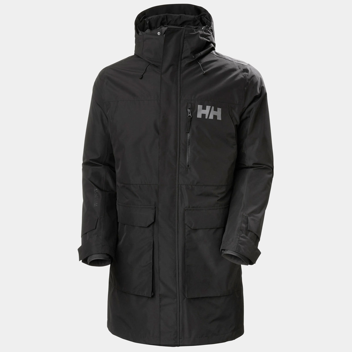 RIGGING COAT, BLACK, M