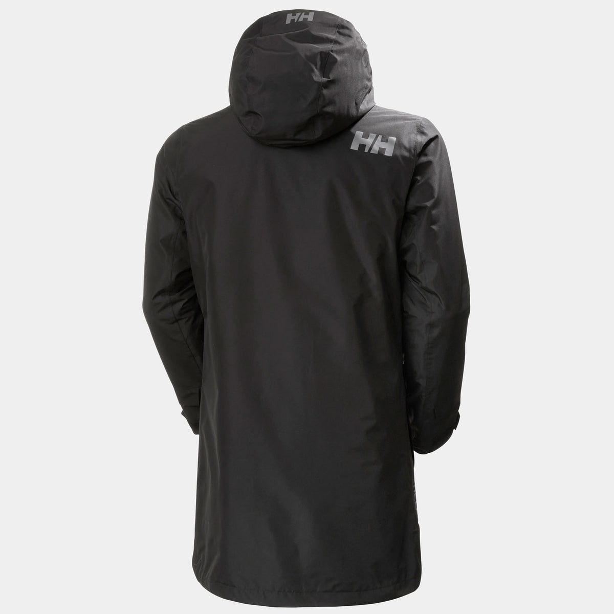 RIGGING COAT, BLACK, M