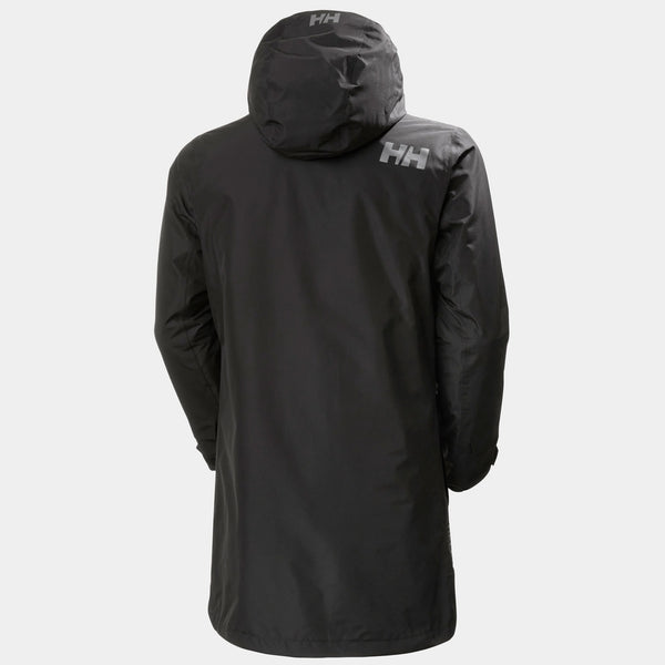 RIGGING COAT, BLACK, M