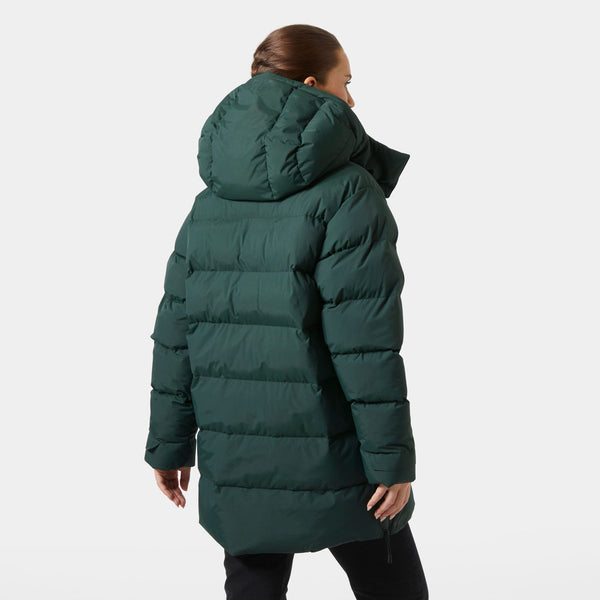 W ASPIRE PUFFY PARKA, DARK JUNGLE, L