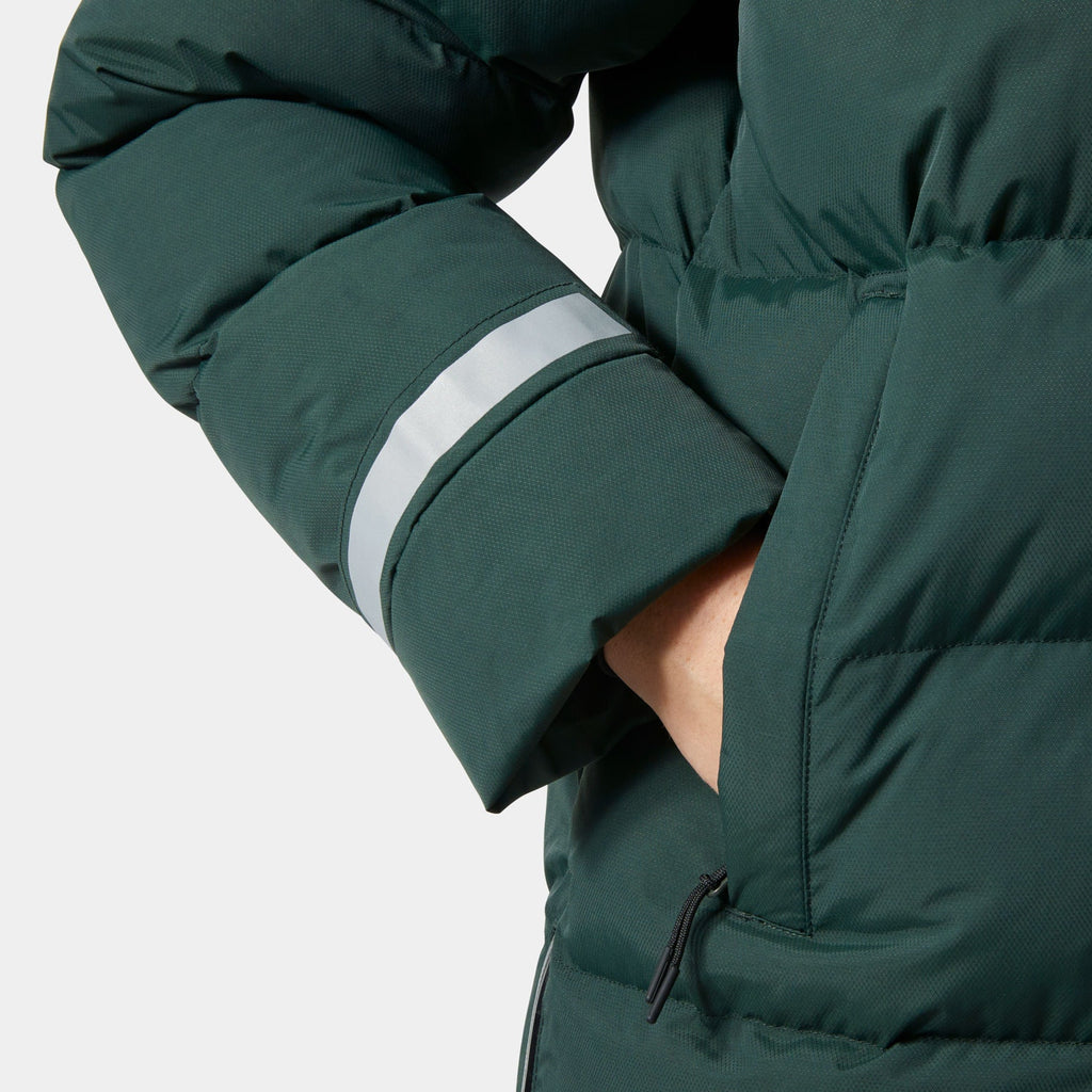 W ASPIRE PUFFY PARKA, DARK JUNGLE, L
