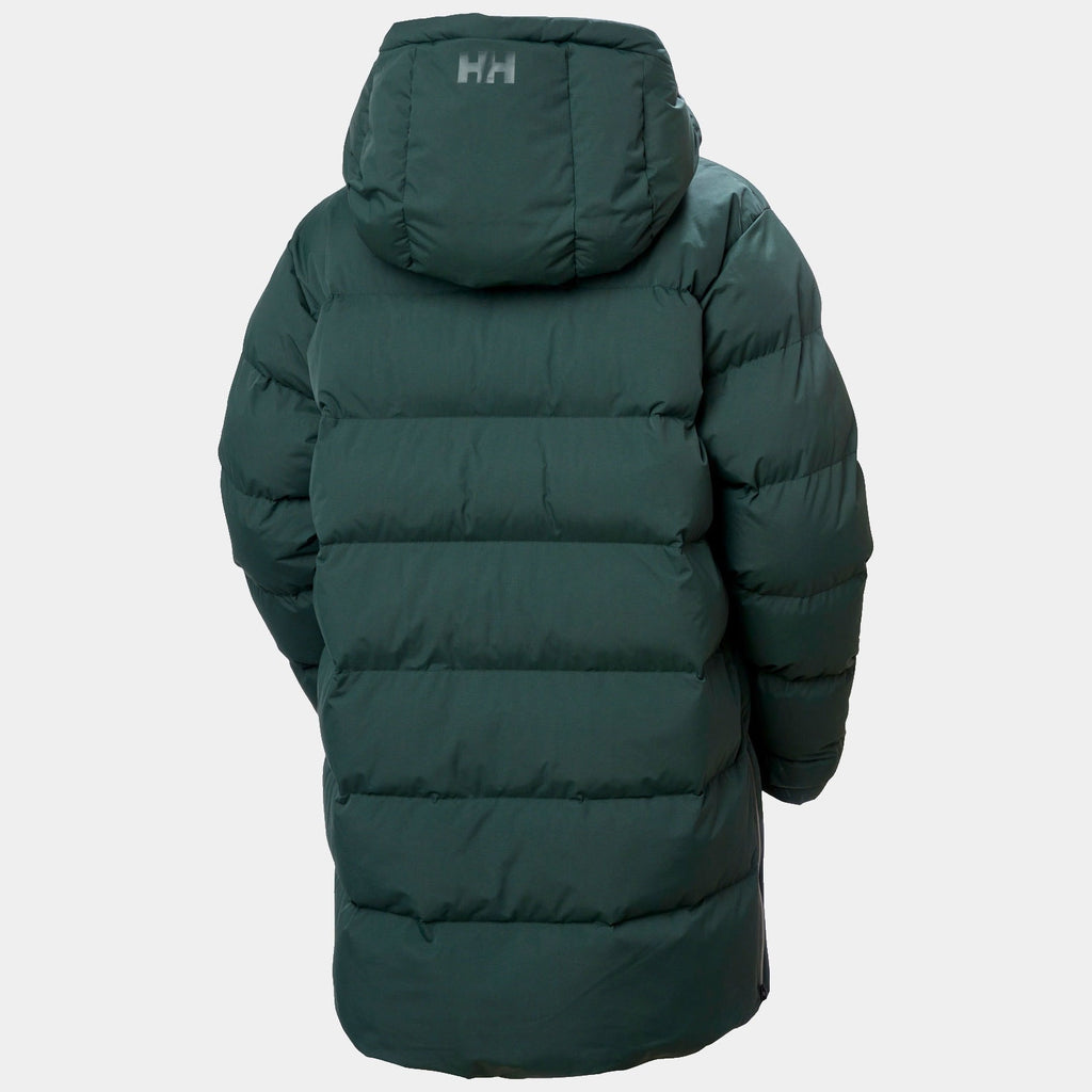 W ASPIRE PUFFY PARKA, DARK JUNGLE, L