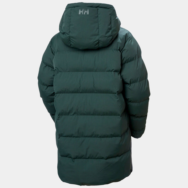 W ASPIRE PUFFY PARKA, DARK JUNGLE, L