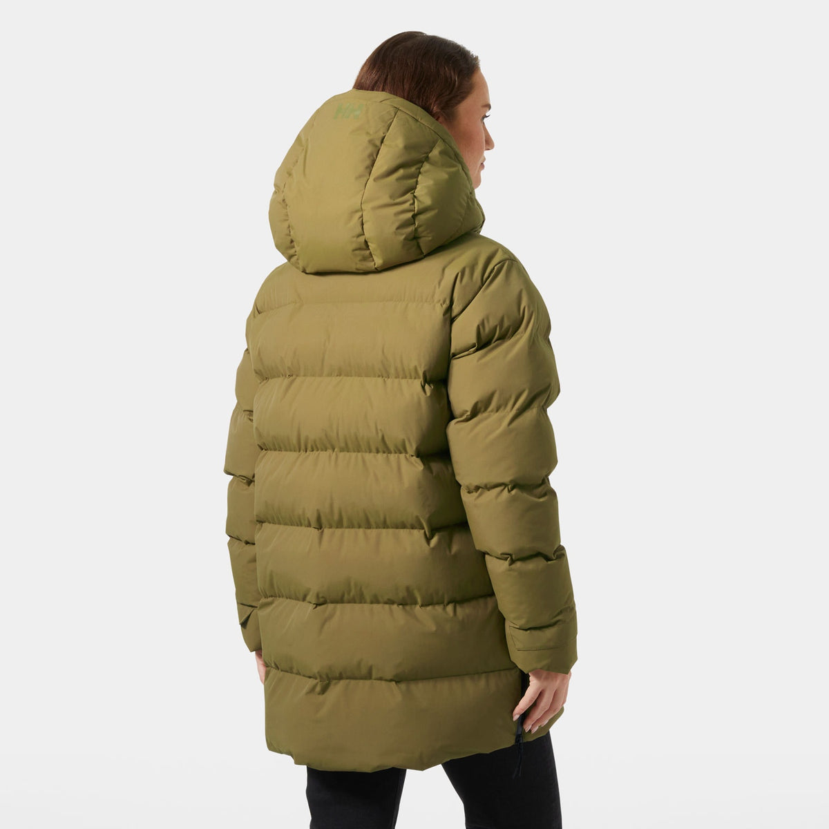 W ASPIRE PUFFY PARKA, SEPIA, L