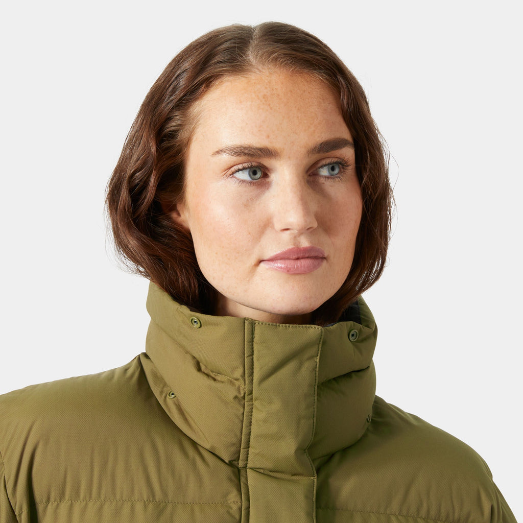 W ASPIRE PUFFY PARKA, SEPIA, L