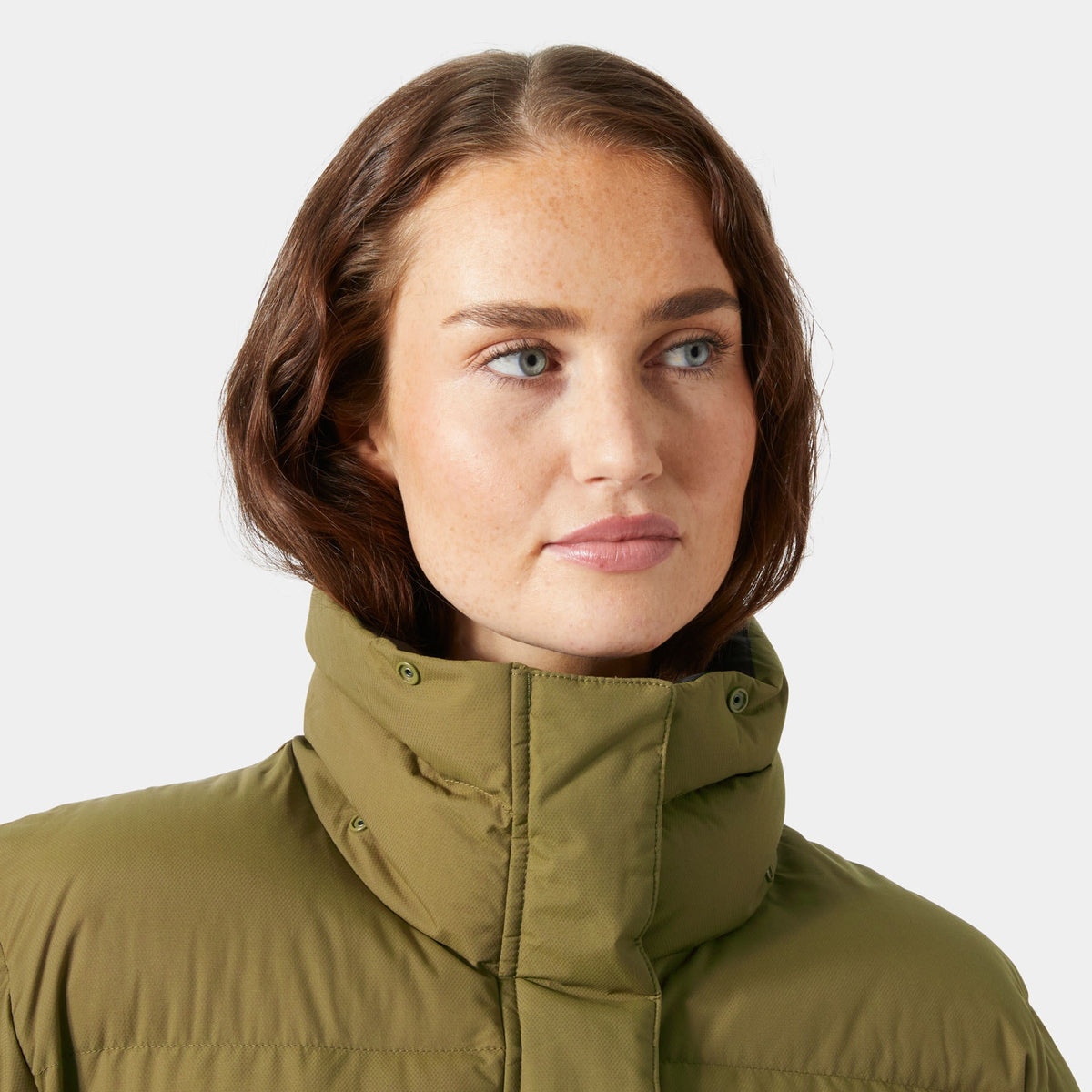 W ASPIRE PUFFY PARKA, SEPIA, L