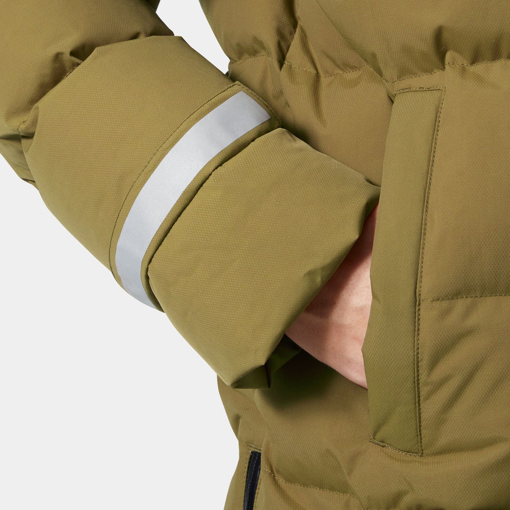 W ASPIRE PUFFY PARKA, SEPIA, L