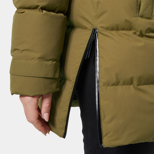 W ASPIRE PUFFY PARKA, SEPIA, L