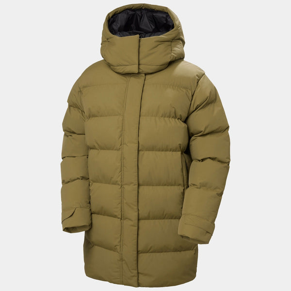 W ASPIRE PUFFY PARKA, SEPIA, L