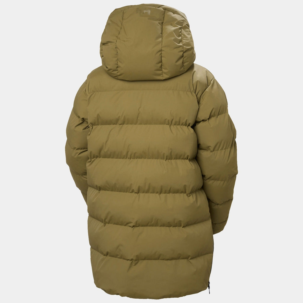 W ASPIRE PUFFY PARKA, SEPIA, L