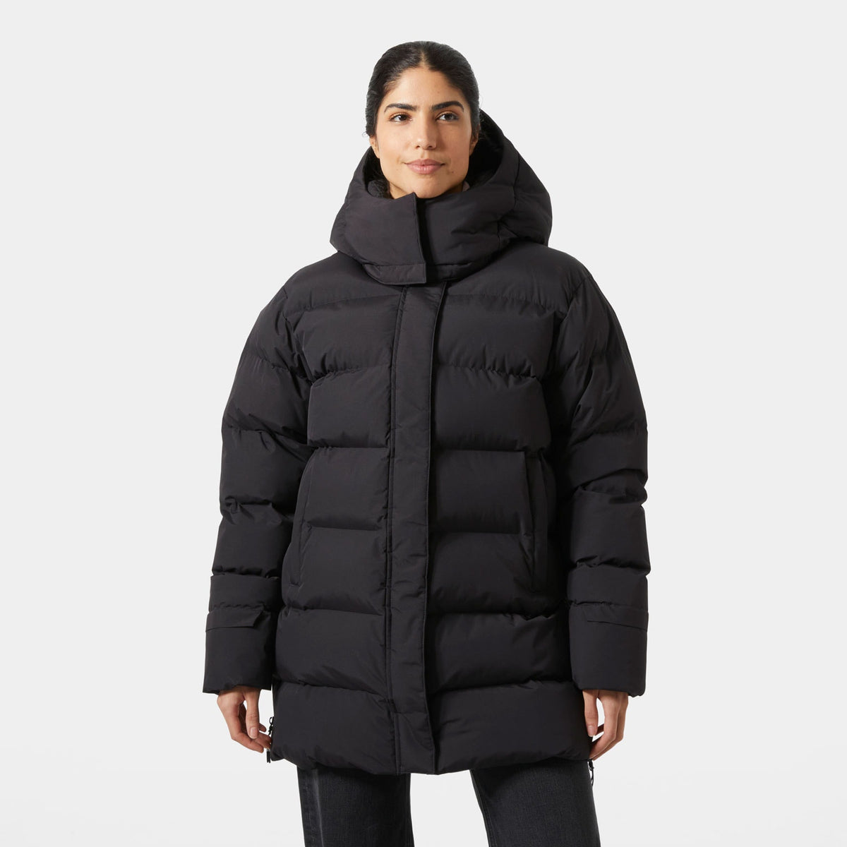W ASPIRE PUFFY PARKA, BLACK, L Main image