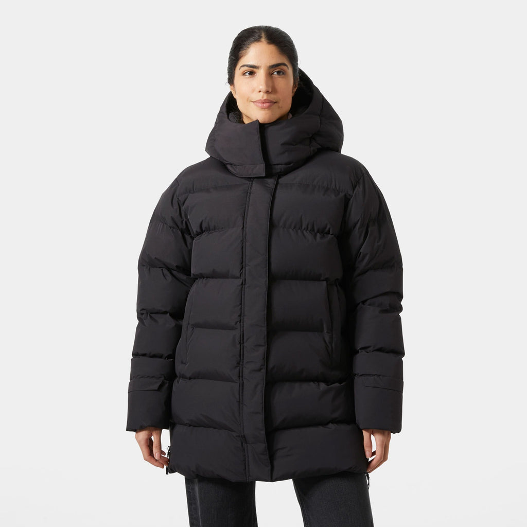 W ASPIRE PUFFY PARKA, BLACK, L