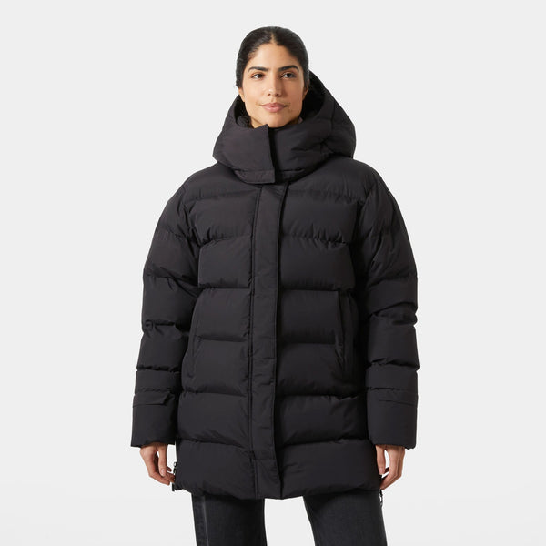 W ASPIRE PUFFY PARKA, BLACK, L