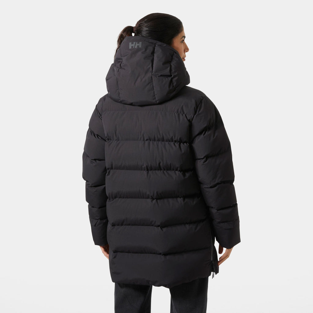 W ASPIRE PUFFY PARKA, BLACK, L