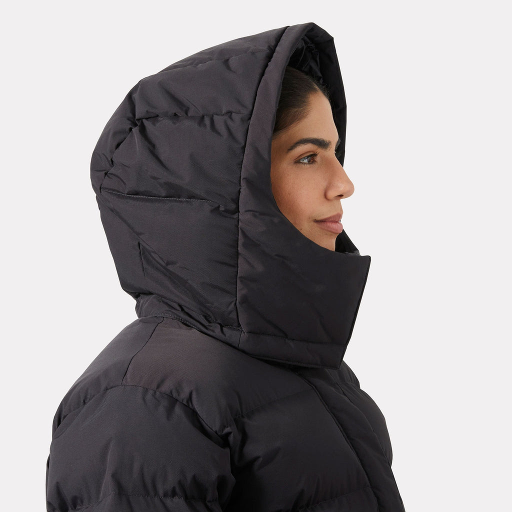 W ASPIRE PUFFY PARKA, BLACK, L