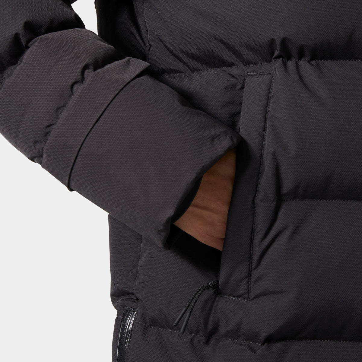 W ASPIRE PUFFY PARKA, BLACK, L