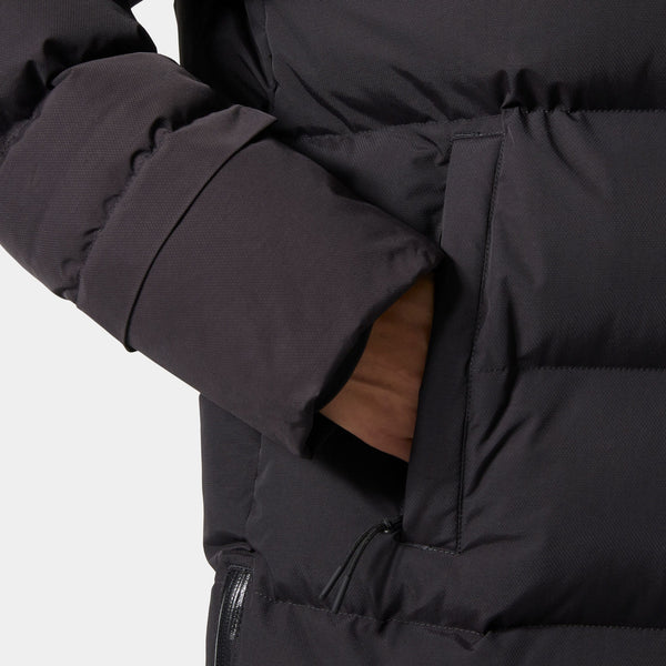 W ASPIRE PUFFY PARKA, BLACK, L