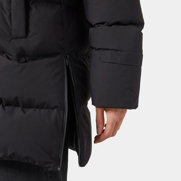 W ASPIRE PUFFY PARKA, BLACK, L
