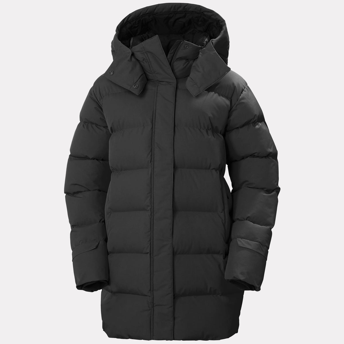 W ASPIRE PUFFY PARKA, BLACK, L