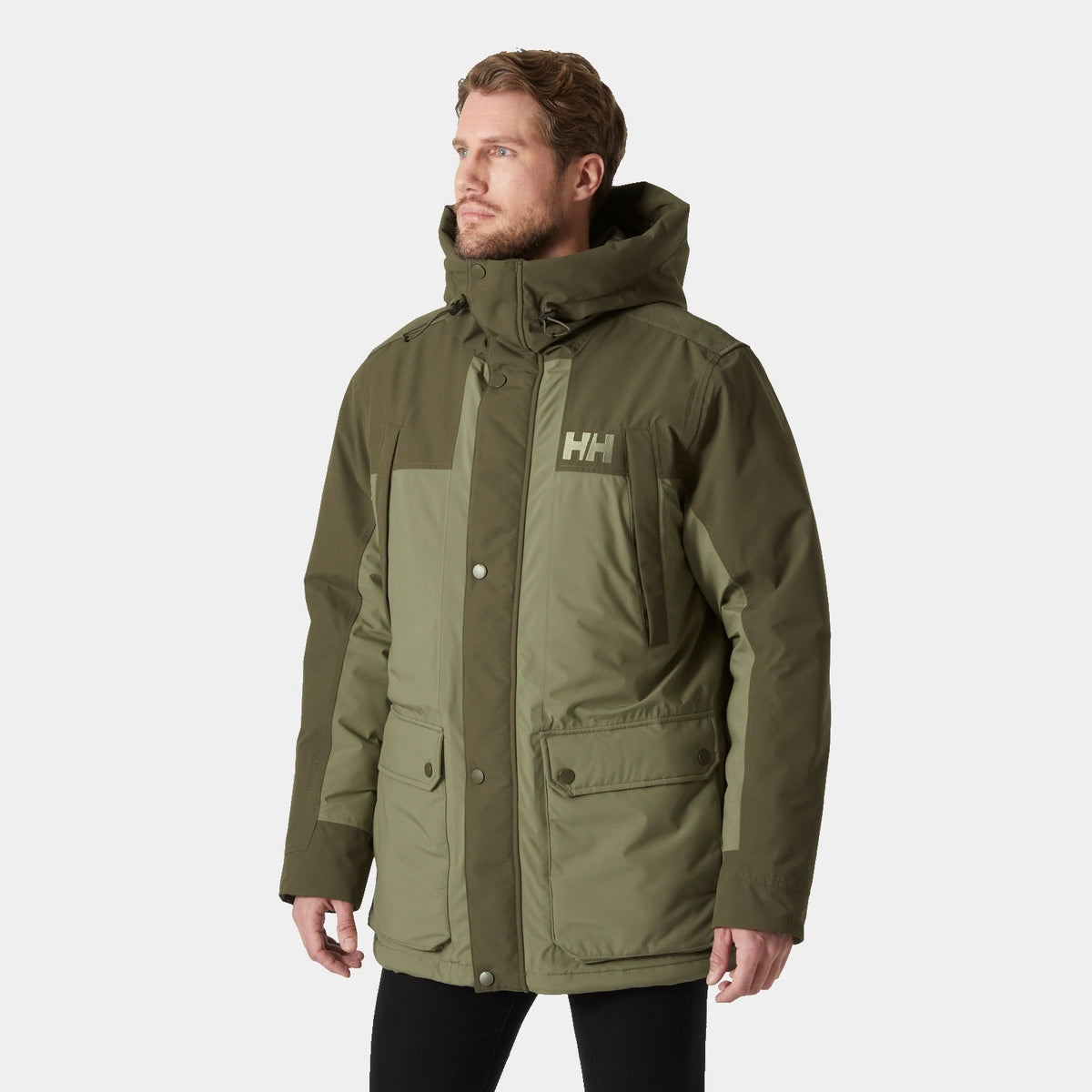 ESCAPE PARKA, UTILITY GRE, S Main image