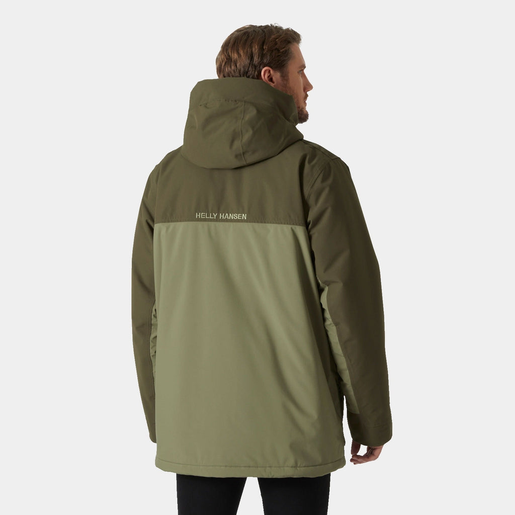 ESCAPE PARKA, UTILITY GRE, S
