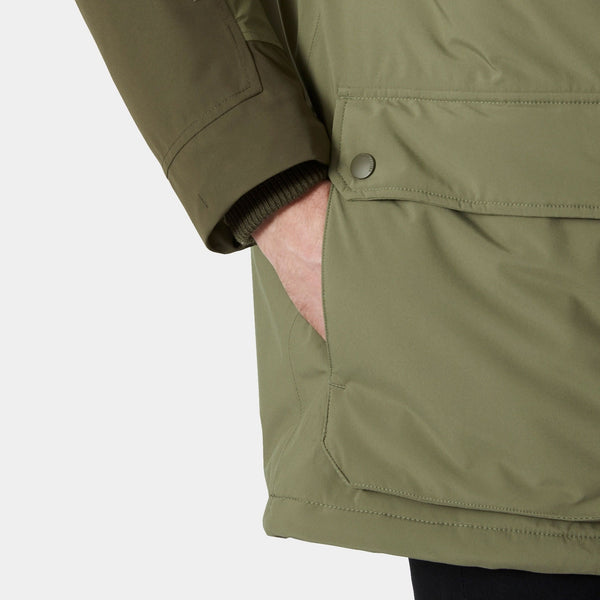 ESCAPE PARKA, UTILITY GRE, S