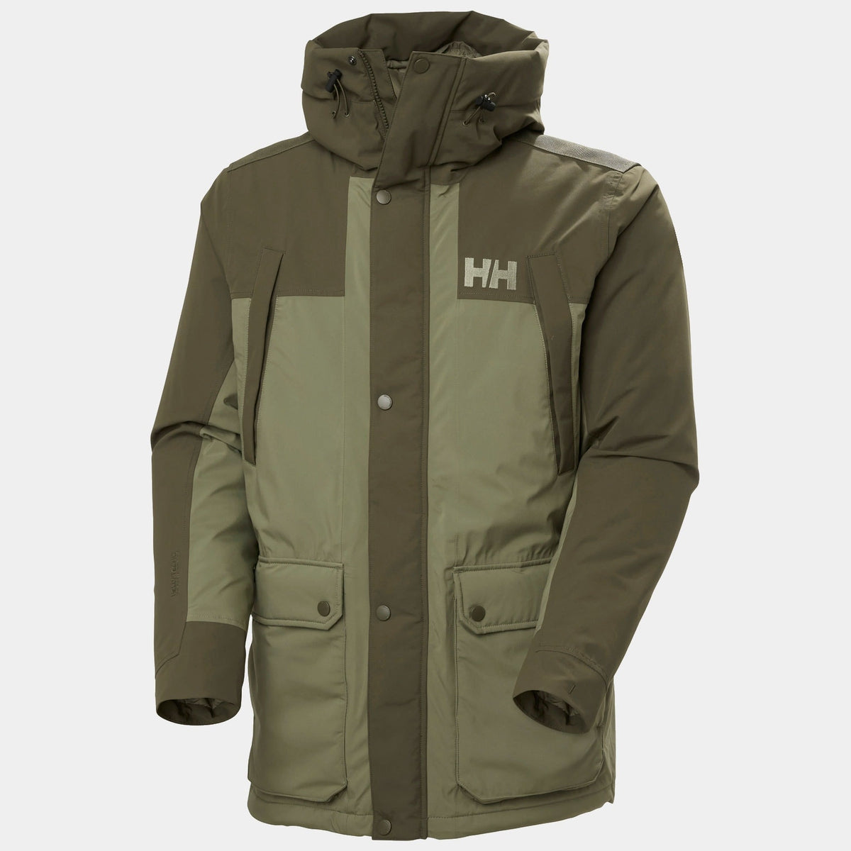 ESCAPE PARKA, UTILITY GRE, S