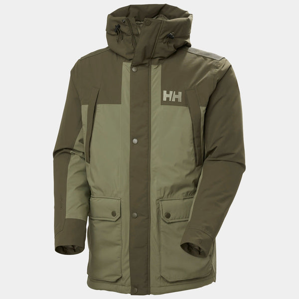 ESCAPE PARKA, UTILITY GRE, S