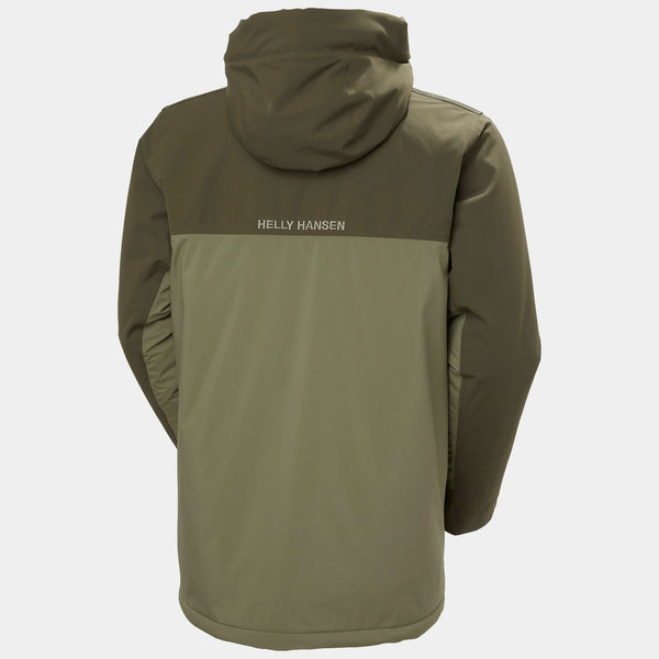 ESCAPE PARKA, UTILITY GRE, S