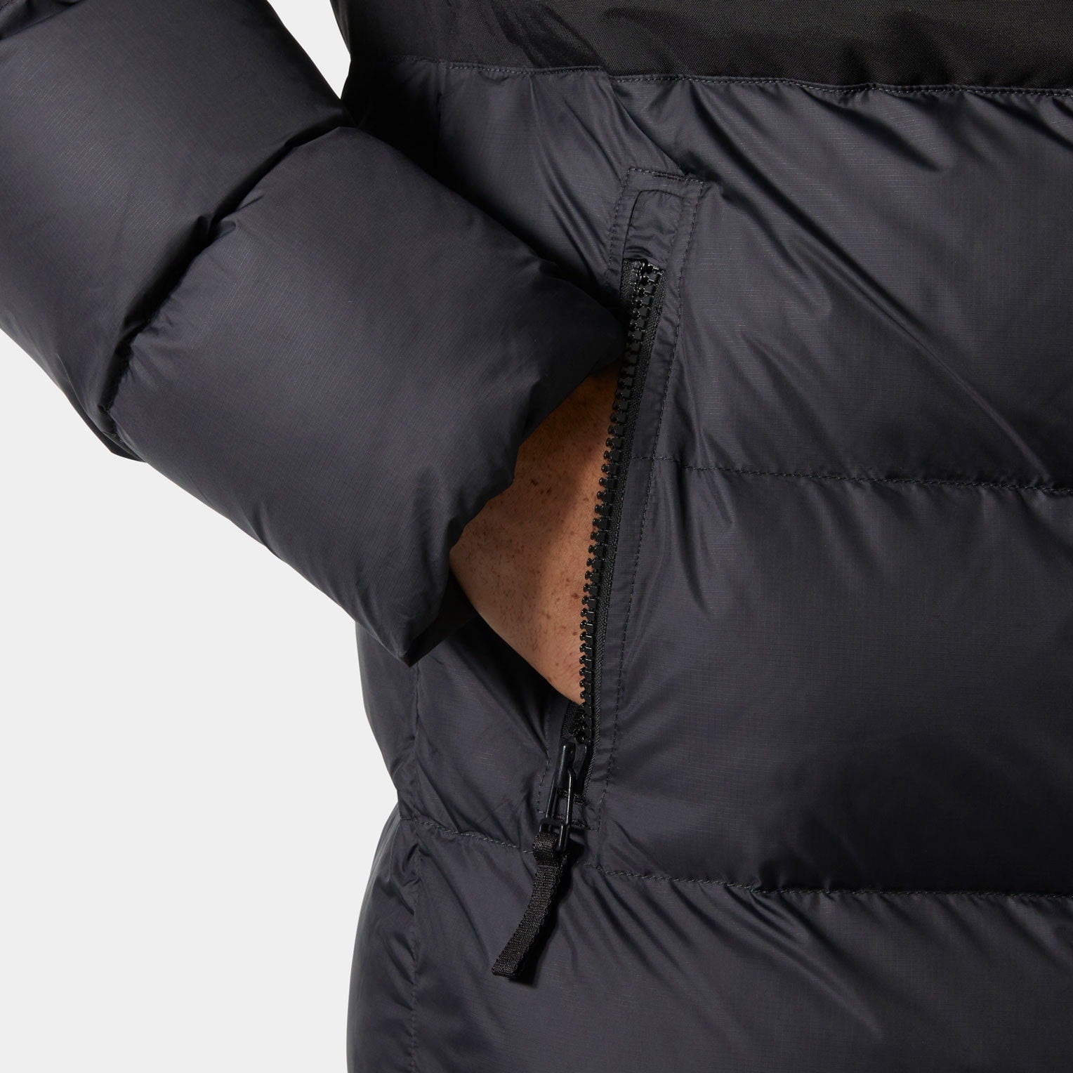 Men's ACTIVE Puffy Long Jacket Secondary image